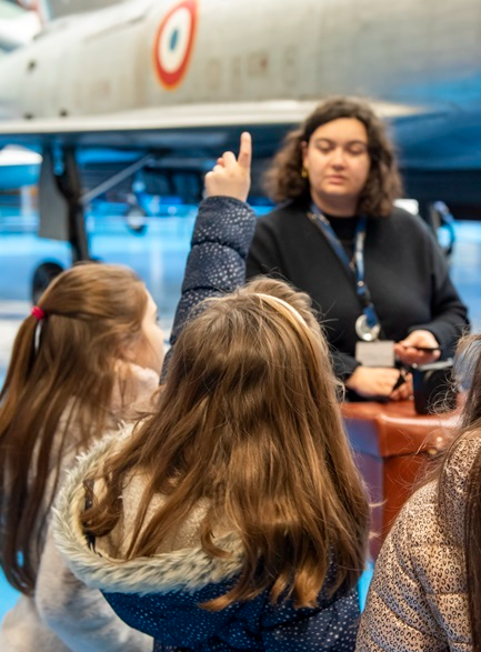 Ma famille à bord : une journée en famille au Musée de l'Air et de l'Espace