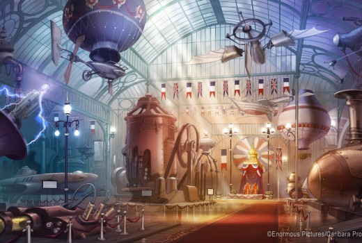 Little Jules Verne : montgolfière