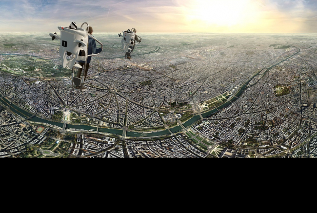 FlyView Paris : visite de Paris en réalité virtuelle