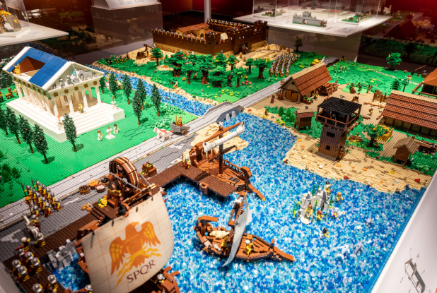 Les aventures de Brickius Maximus - Port