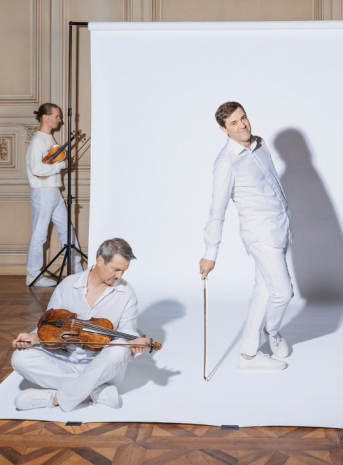 Le Quatuor Debussy fait son cinéma