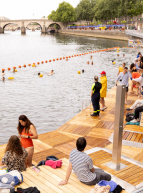 Paris en Seine : nage