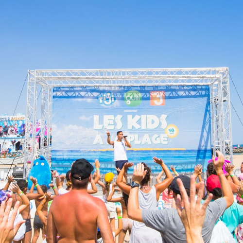 concours-gulli-kids a la plage