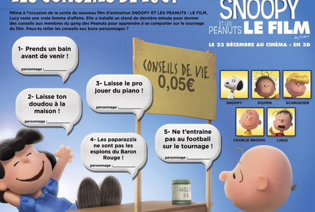 Snoopy et les Peanuts