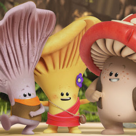 Mush-Mush et le petit monde de la forêt : première image