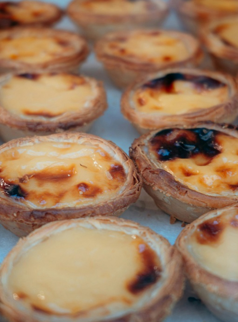 Pasteis : Gâteaux portugais