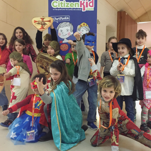 carnaval super heros CK