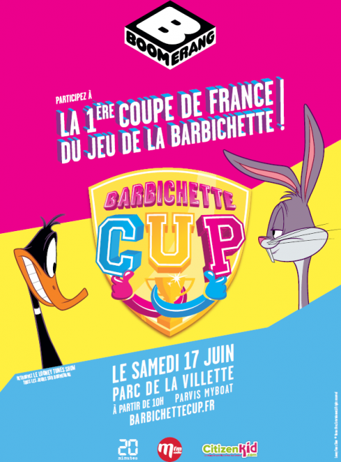 Coupe de France du jeu de la barbichette avec Boomerang
