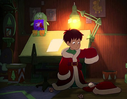 L'Apprenti Père Noël et le flocon magique