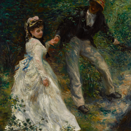 ierre-Auguste Renoir (1841-1919) La Promenade, 1870