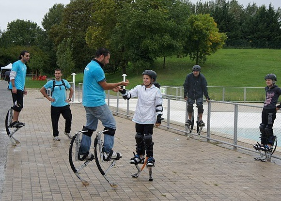 Plaine Forme - Échasses urbaines