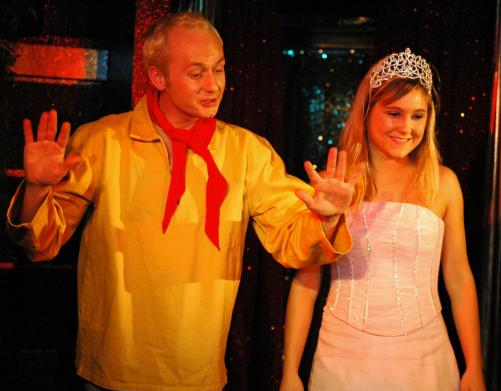 Pierre et la princesse ensorcelée