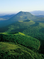 Les volcans d'Auvergne