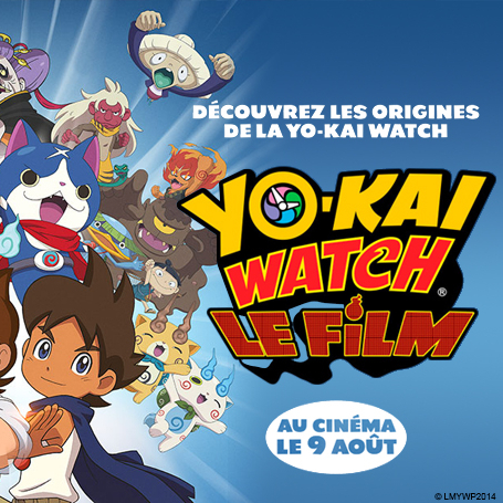 yo-kai watch le film