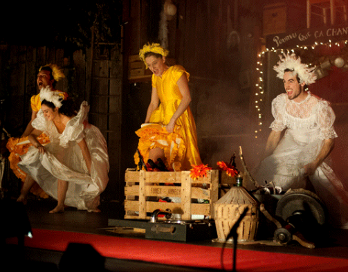 Carriole Fantaque de Mr Vivaldi