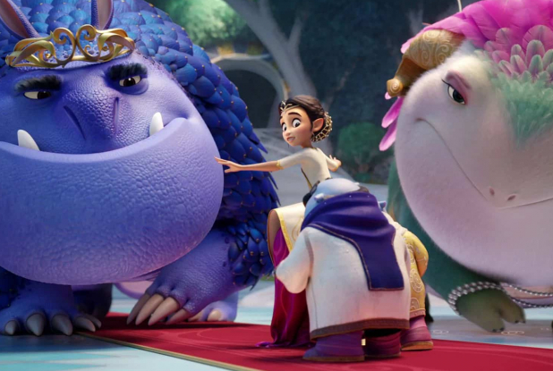 Ellian et le Sortilège : parents