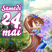 Anniversaire Winx à Paris