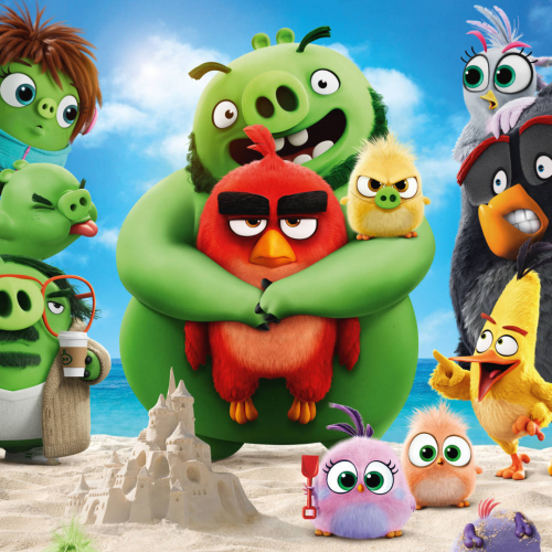 Angry Birds Copains comme cochons