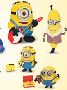 Concours Les Minions 2015