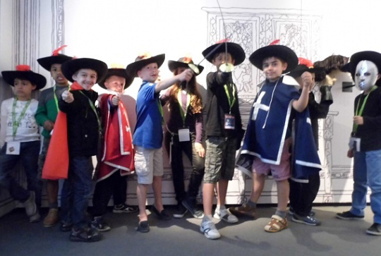 Evénement Mousquetaires