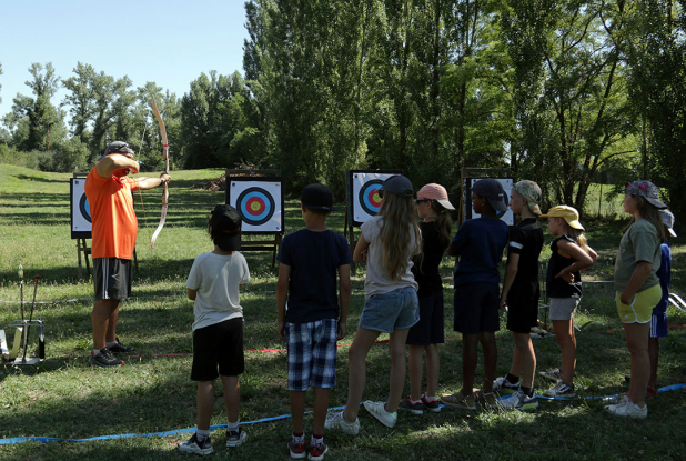 Stage tir à l'arc au Grand Parc de Miribel-Jonage