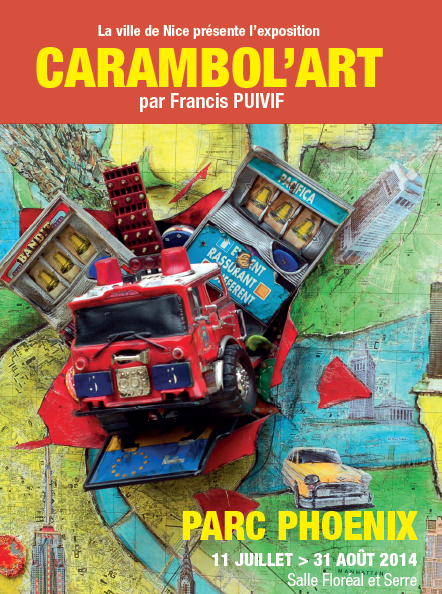 Carambol'art au Parc Phoenix