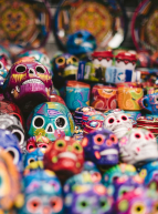 Dias de los Muertos à la Gare Saint Sauveur