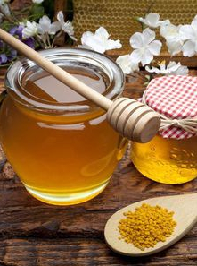 Le miel, un régal pour la famille