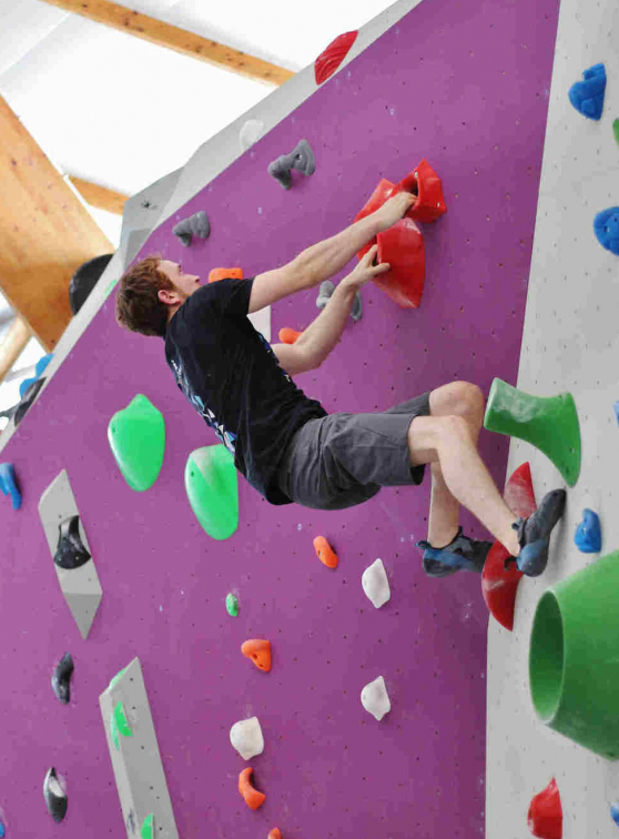 Block'Out Nantes : adulte escalade