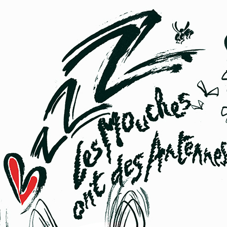 BzZz, les mouches ont des antennes