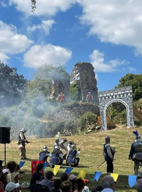 Les médiévales du Grand Staobin