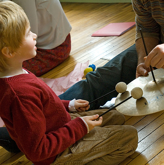Atelier d'éveil musical