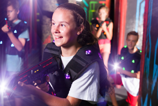 Lasergame Rennes