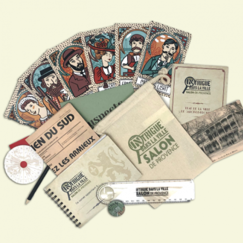 Intrigue dans la ville