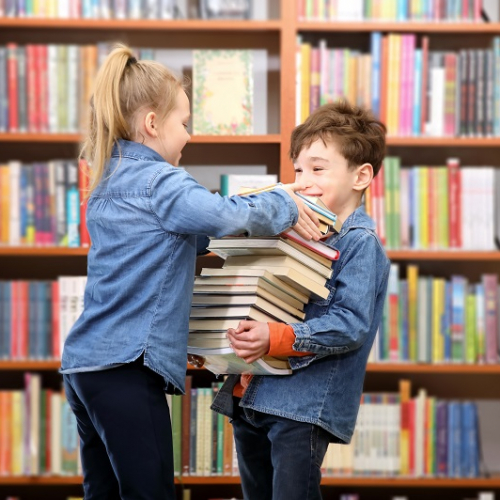 Chasse aux livres de Bookinou