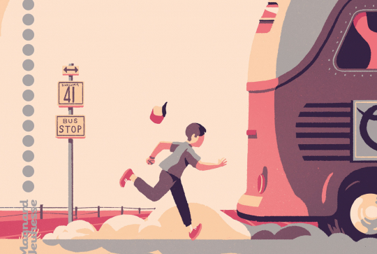 Sur la route d'Indianapolis