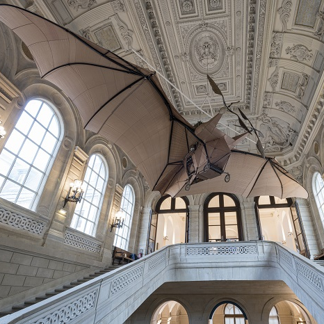 Musée des Arts et Métiers - Avion de Clément Ader