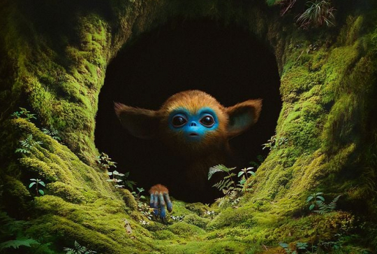 La Légende d'Ochi : affiche