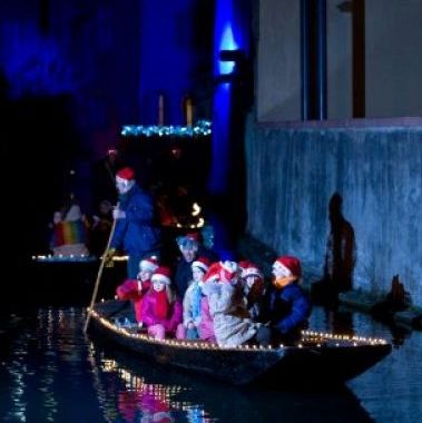 Concerts de Noël en barque