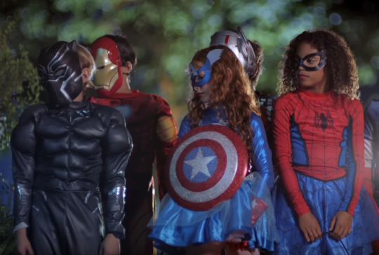 Déguisement enfant Marvek