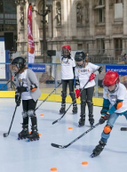 Paris Hockey Tour - Inauguration à l'Hôtel de Ville