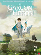 Le Garçon et le Héron : affiche