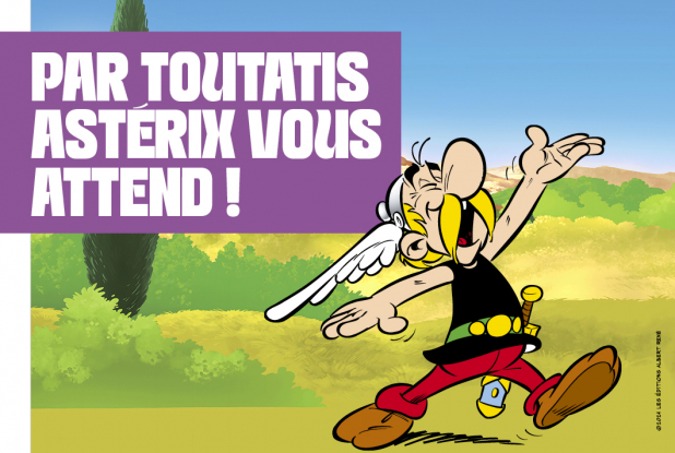 Astérix aux jeux olympiques : Par Toutatis