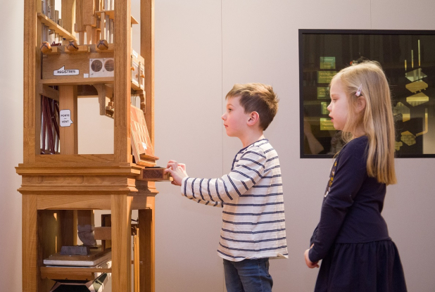 L'Atelier de l'Orgue - parcours pour les enfants