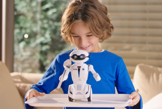 Macrobot, humanoïde de Silverlit - Noël 2017