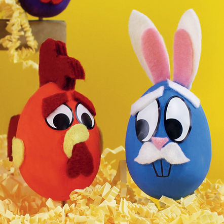 Box bricolage Pâques - Pépin et Greta