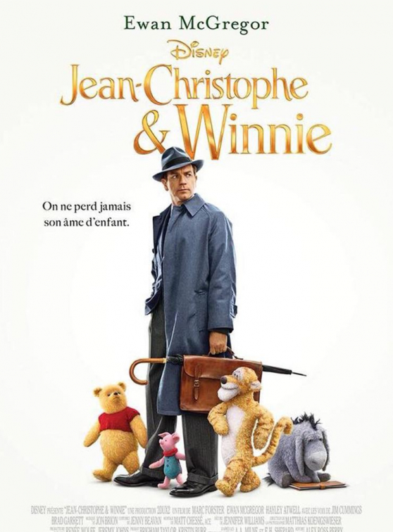 Jean-Christophe et Winnie : deuxième affiche
