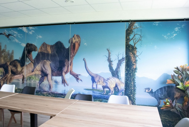 Anniversaire au Neoquests - salle Jurassic