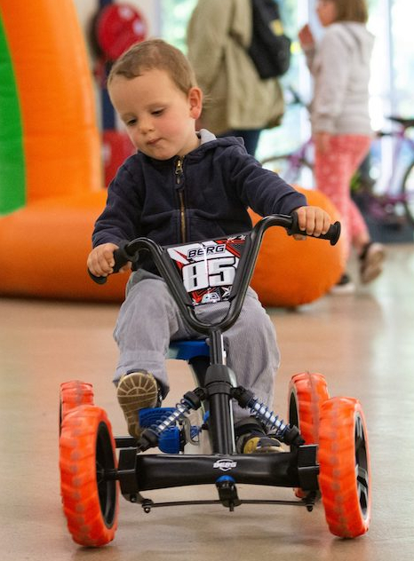 Vélo in Paris : espace enfants
