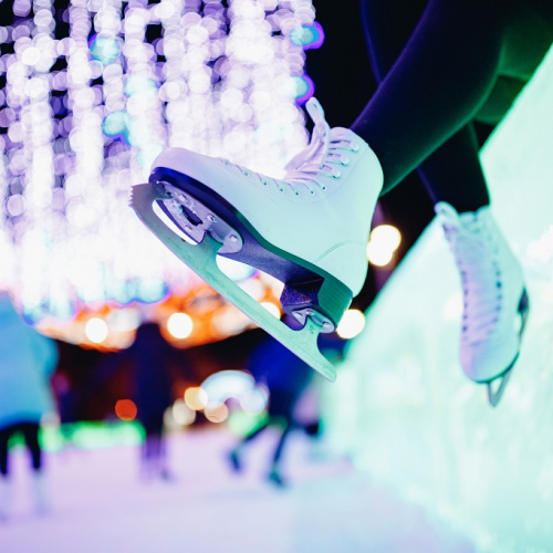Noël à Beausoleil : Patins sur glace et illuminations
